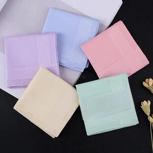 Men High Quality Cotton Handkerchief To Send Elders Square S