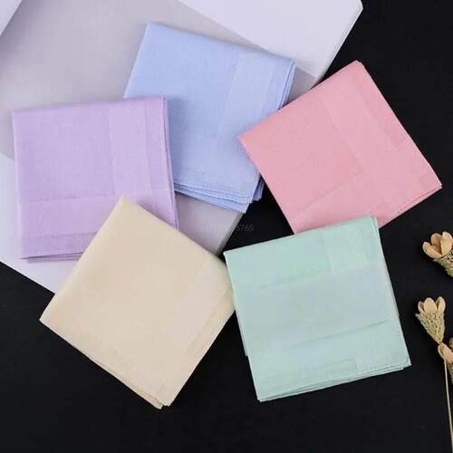 Men High Quality Cotton Handkerchief To Send Elders Square S