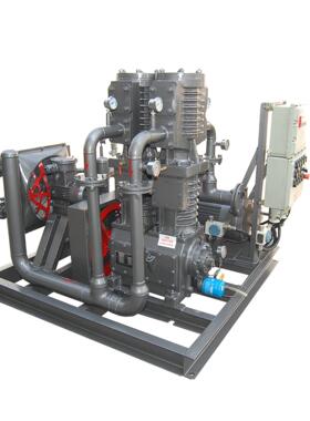 电力六氟化硫压缩机连杆移动式微型撬装式防腐零泄漏化工销售SF6