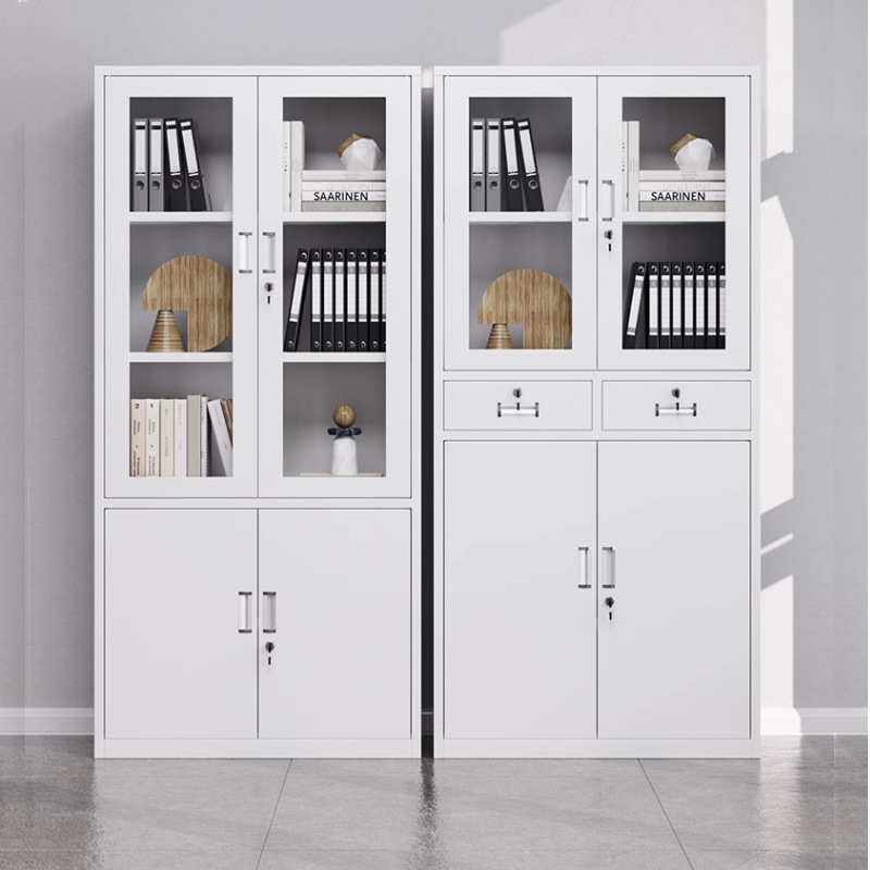 文件柜铁皮柜直供钢制办公储物柜抽屉式档案柜资料柜厂家直供批发