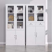 文件柜铁皮柜直供钢制办公储物柜抽屉式 档案柜资料柜厂家直供批发