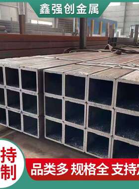 热镀锌无缝方管Q235 Q345 42crmo无缝方管钢接钩用管20#45# 方管