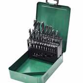 不锈钢麻花钻52919达五金高速钢直柄套装 世钻头含 52819钴