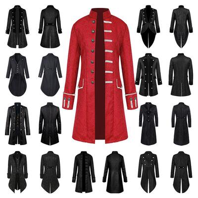 Men's coat, men's stand collar clothing