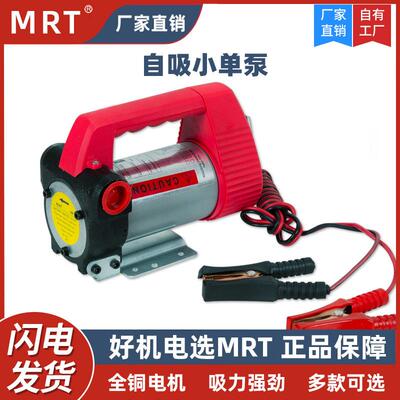 型加油泵直流泵柴自吸泵2v82824v小单1泵抽油泵油厂家小直发混流