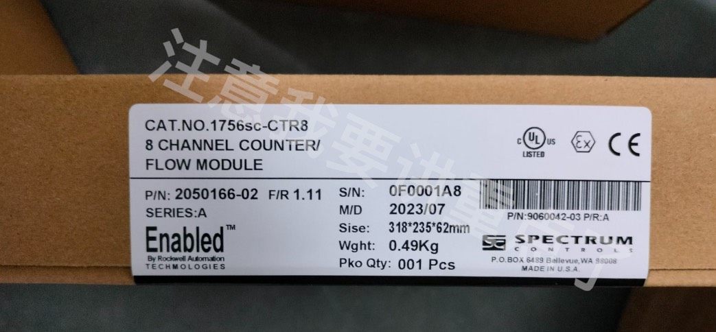1756SC-CTR8 全新AB未拆封 现货包邮1756SC