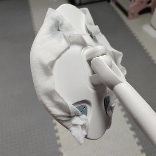 可旋转懒人洗脸巾静电防尘拖把免手洗清洁爬爬垫小角落 家用新款