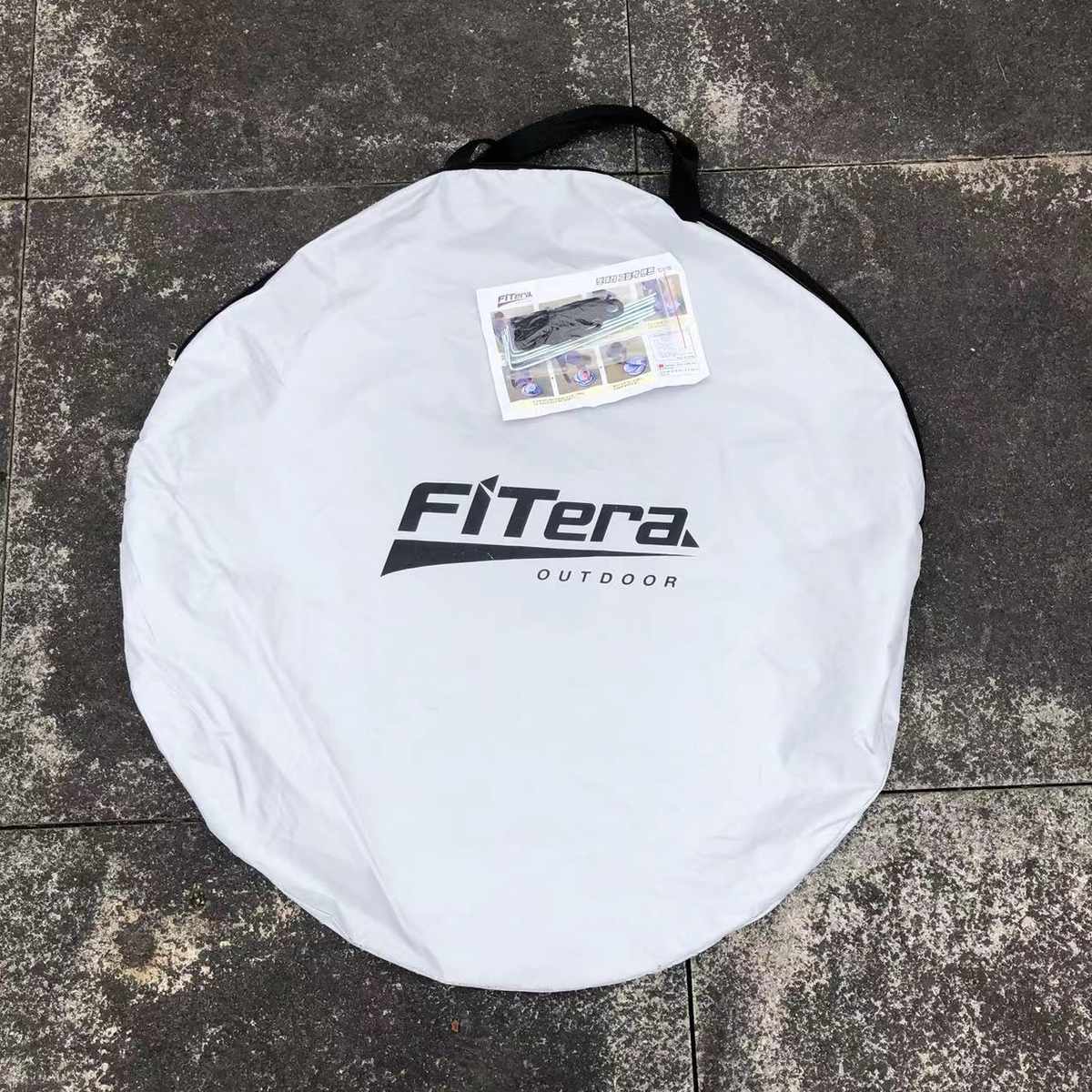 沙滩帐篷海边防晒防风玩水天幕全自动简易速开郊游用品小户外折叠