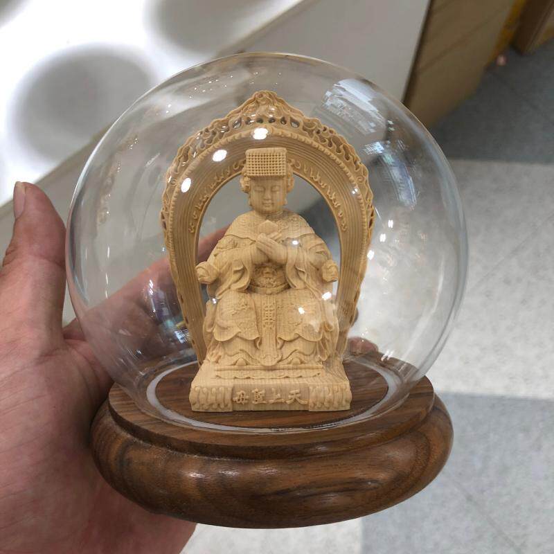 正品桧雕释迦摩尼大萨日如来观文殊菩净木瓶音财神爷关公佛像家居