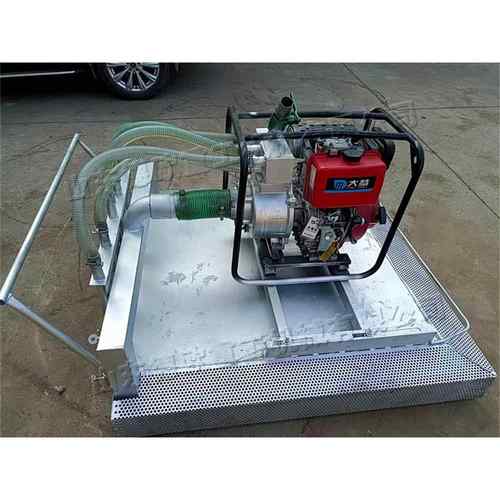 船式莲藕挖掘机 汽油动力农用莲藕收获机 漂浮式水生作物挖藕机