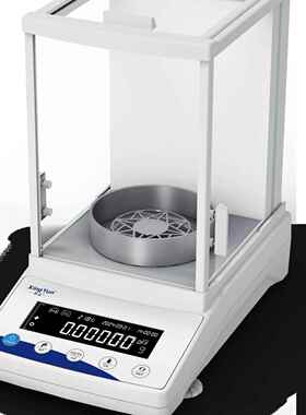 十FA615N-S万分位半量分析天平0.01mg天全室自动内部校准实微验电