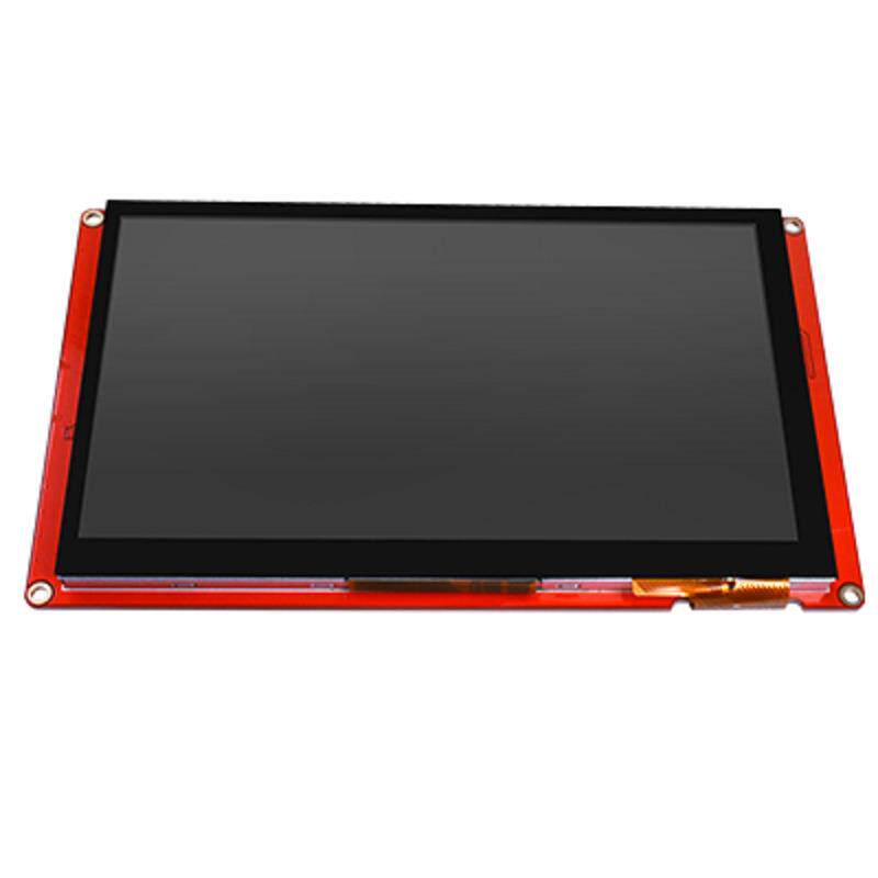 智能版电容屏7寸ONT人机交互HMI英文N80版48P07001X-1C7.0寸电容