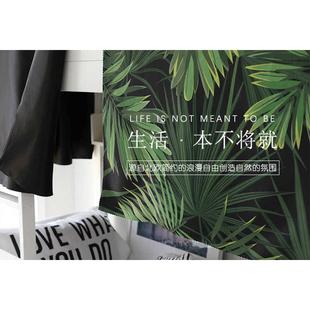 男女学生上铺下铺宿舍寝室ins风遮光加厚床帘黑色帘子床幔带支架