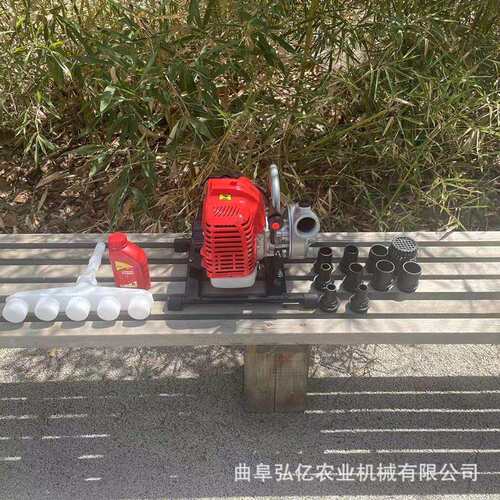 直销汽油手提水泵小型压力泵水产养殖换水园林灌溉清洁抽水泵