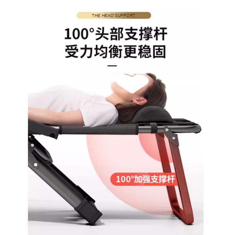 折叠躺椅午休公室两午睡床LJS家用阳休台闲夏办用懒人靠背椅