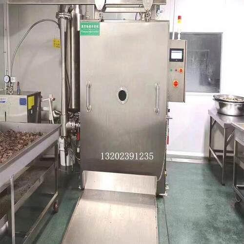 卤水酱料熟食真空快速预冷机烘焙制品卤肉包子快速降温真空冷却机