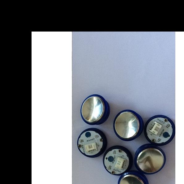 适用於 奥的斯 电梯 按钮A3N47136按钮 BR27蓝光按钮KAS441按钮