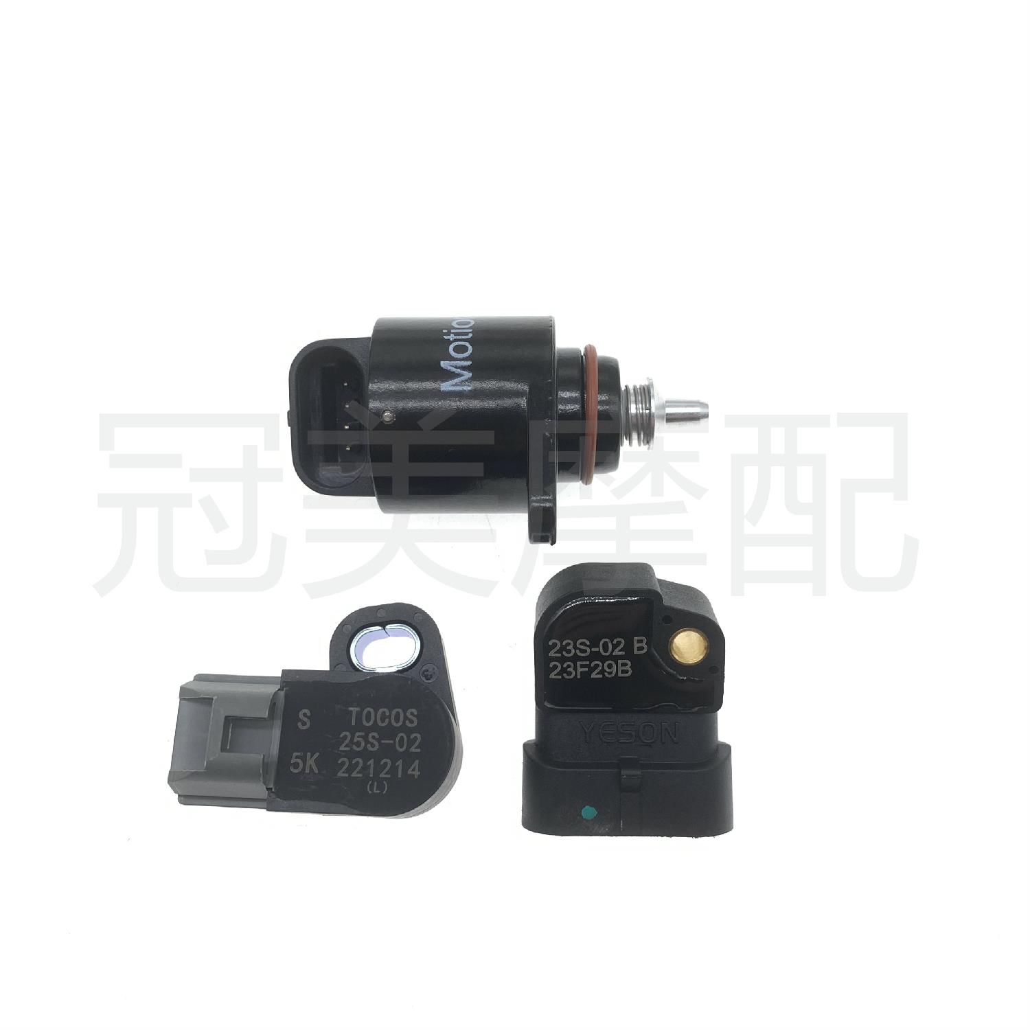 适用钱江巧悦宝悦QJ110T-8D-8H-11A压力节气门位置感测器怠速马达