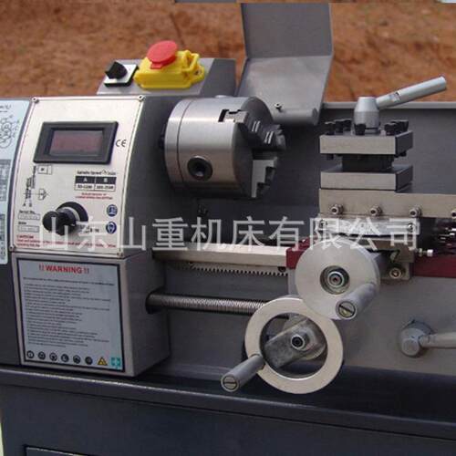 精密小型车床JY180V机械金属加工多功能家用迷你普通微型机床