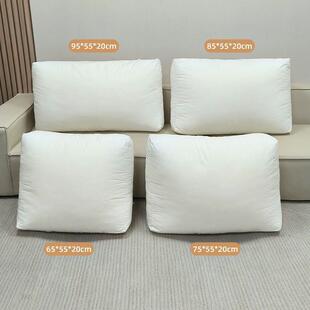 F8H磨毛布加厚床头立体抱枕芯靠枕靠背软包内胆沙发枕头超大靠垫