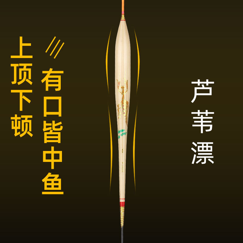 芦苇罗专用鱼漂鲫鱼灵敏醒目浮漂