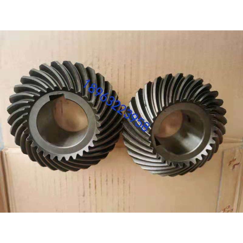 滕州X5036B立铣头菊花齿过桥齿轮X5036A钻铣床螺旋伞型齿Z30齿