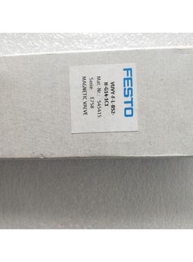 FESTO 电磁阀 VUVY-F-L-B52-H-G14-1C1 545415 现货