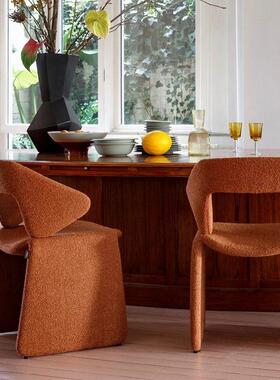 单人沙发椅布艺客厅轻奢简约现代小户型创意北欧懒人小沙发休闲椅