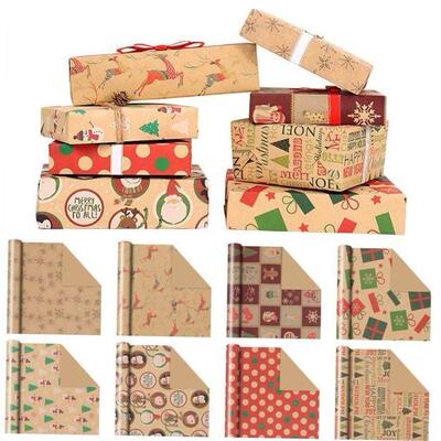 Christmas Gift Wrapping Paper for Birthday Christmas Gift