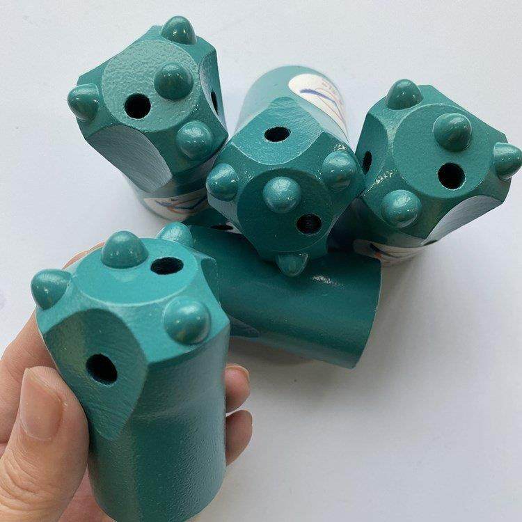 潜孔头ALL冲矿用冲击器钻头 合钻金钻头高效耐磨合金击钻具钎头
