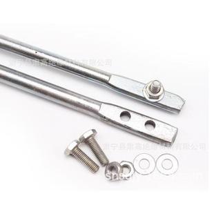 接地针避雷接器接地锌铁镀防接地铁避雷针地极桩接地棒1接地雷体