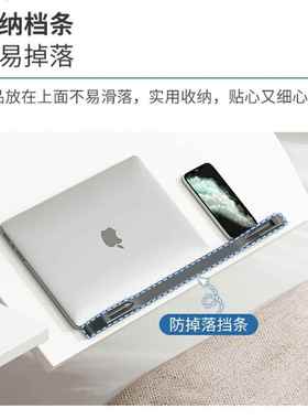 可移动床边脑桌可旋床边桌可转调节SNE升桌降桌折叠电桌沙发边子