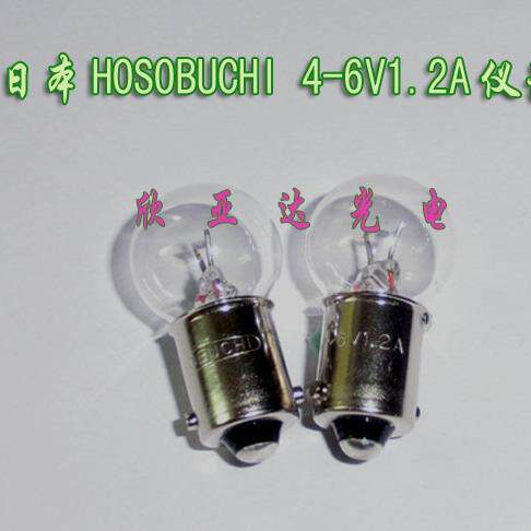 HOSOBUCHI灯泡 OP2105 6V 2A 硬度仪灯泡6V3A 光学仪器灯泡