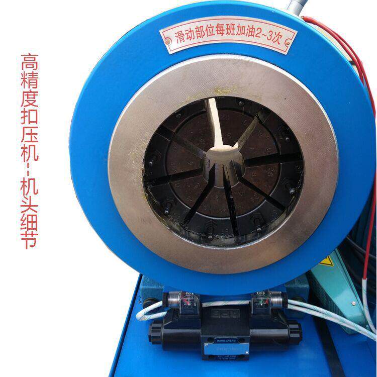 厂家 大棚骨架压管机 功能全 速度快 液压油管接头缩头机