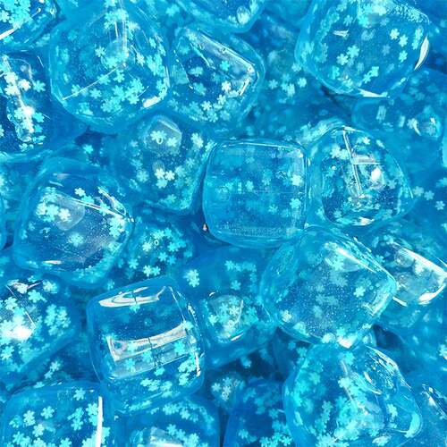 NEW 3Pcs Stress Cube Fidget Toy Anxiety Relief Ice Cube