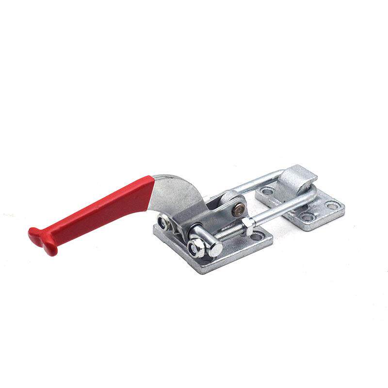 门闩式快速夹具可调节搭扣大号工装快速夹箱扣 CS40370 锁扣夹钳