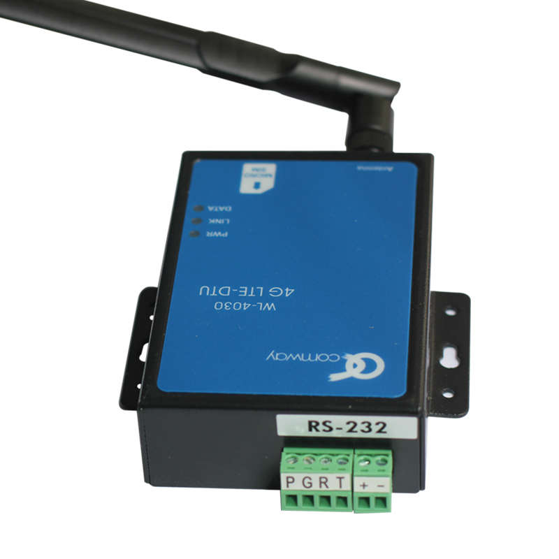 4G DTU  支持Comway无线串口/MQTT/Socket透传/短信收发