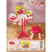 高档正版 黄小鸭架鼓儿童玩子具用1练习家打鼓入门初学者乐器宝宝