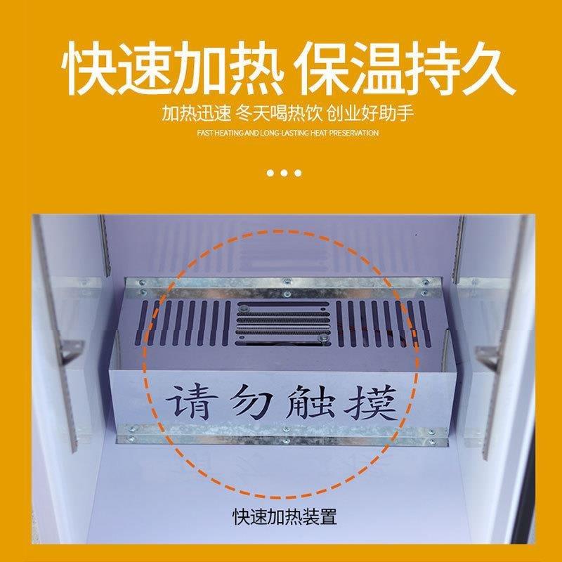 保温柜商用展示柜快餐牛奶饮料加热柜暖柜大型保温展示柜