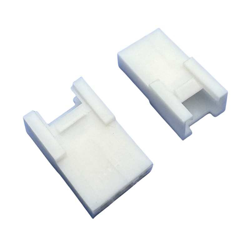 HY2.0空接胶壳带扣连接器公母空中对接插头HY-2R-3R-4Y-5P-6R母壳