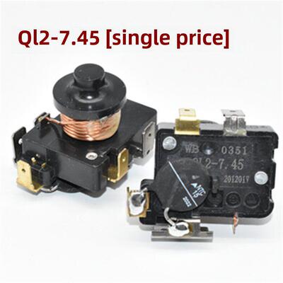 原装冰箱显示冰箱双电容5针锤起动器Ql2-7.45/8.60/10.0/12.7