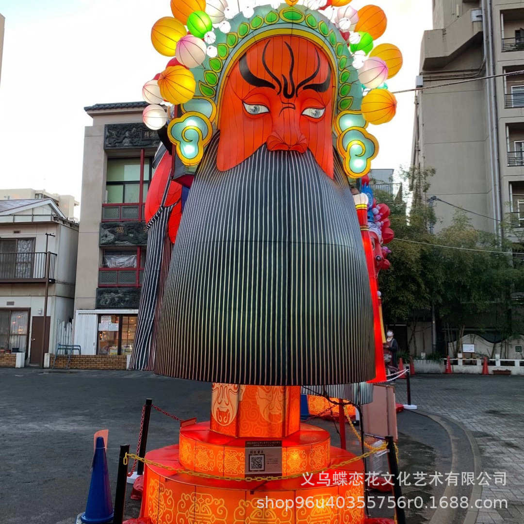 天津 组合灯组造型 手工制作传统花灯彩灯工厂 大型春节灯会灯笼