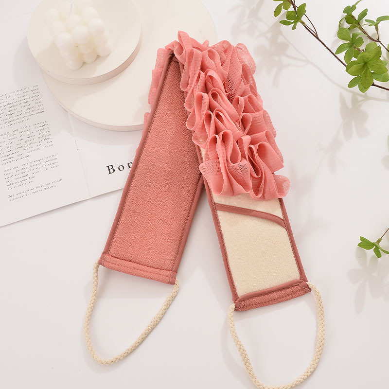 花拉背二合一沐浴球搓澡搓澡巾