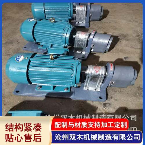 油泵电机装置WBZ-100电机组齿轮泵整机润滑泵整体装置