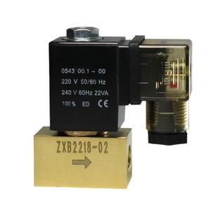两通闭常二位 dc2气阀80 高压公斤耐压电磁阀ac220v小型水阀