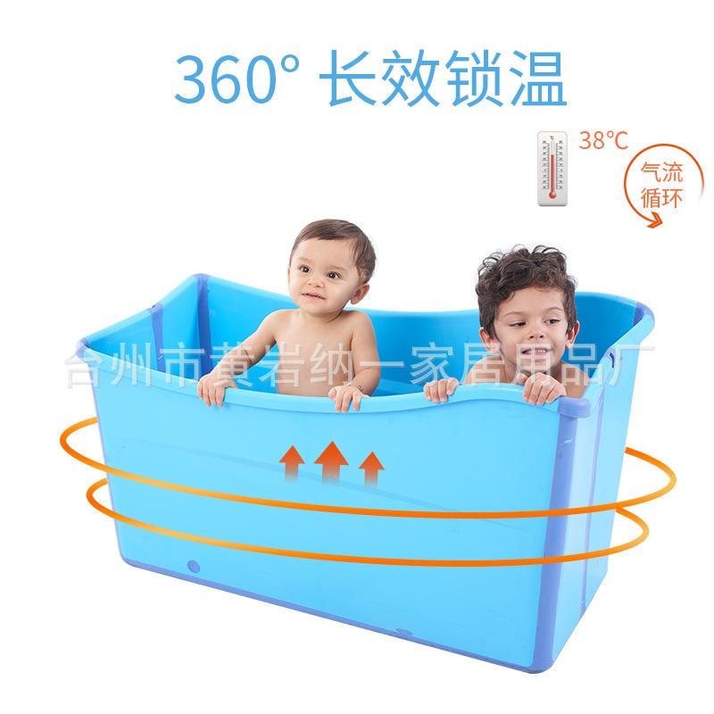 可折叠大人泡澡桶盆成人洗澡桶女洗澡盆全身家用浴缸儿童浴桶塑料