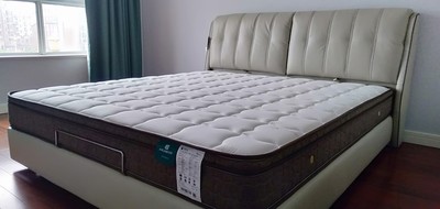 雅兰床垫独立弹簧床垫怎么样?用后2周感受![问题大反馈]