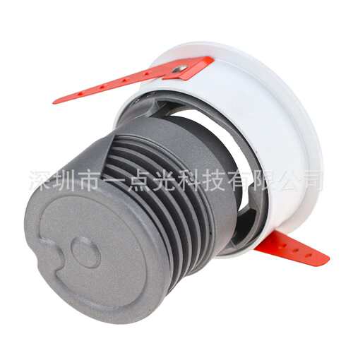 led天花灯嵌入式6瓦10瓦12瓦110v可调光走廊服装店电视墙背景灯