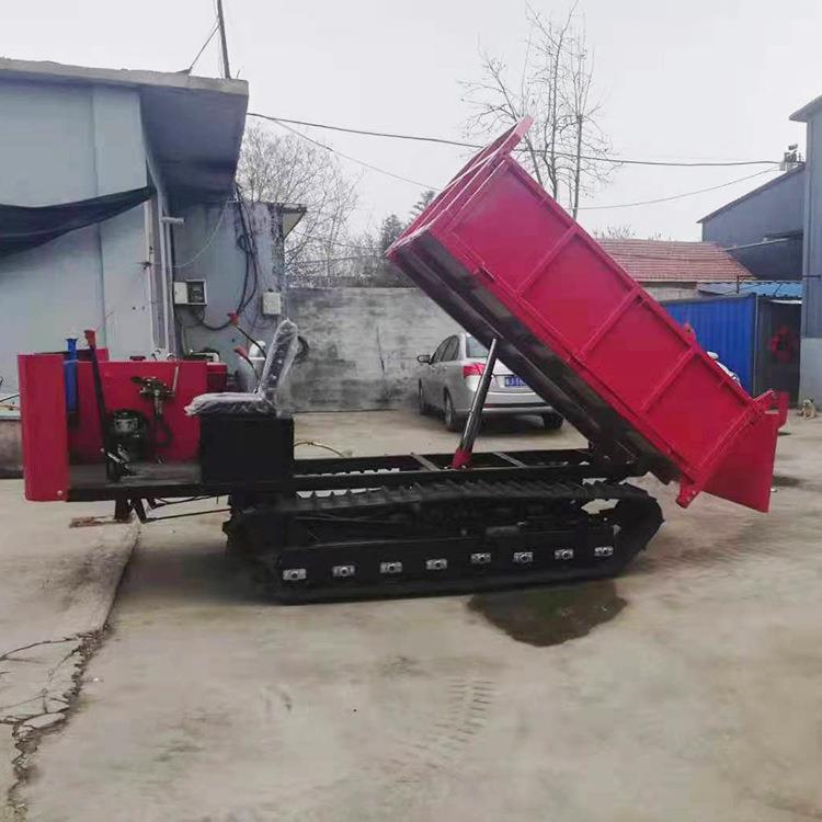 带中旺农用履带虎运输车133爬山小型搬车卸货机小型履运运输车