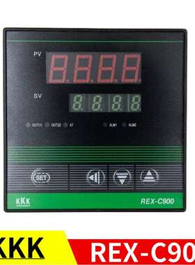 厂家直销KKK原装智能温控仪温度表温度控制器REX-C900 REX-C9131